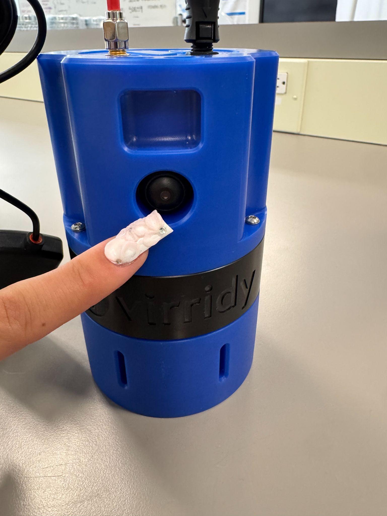 Sensor powered OFF
